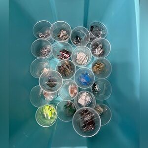 Shoe Keychains Bulk Set